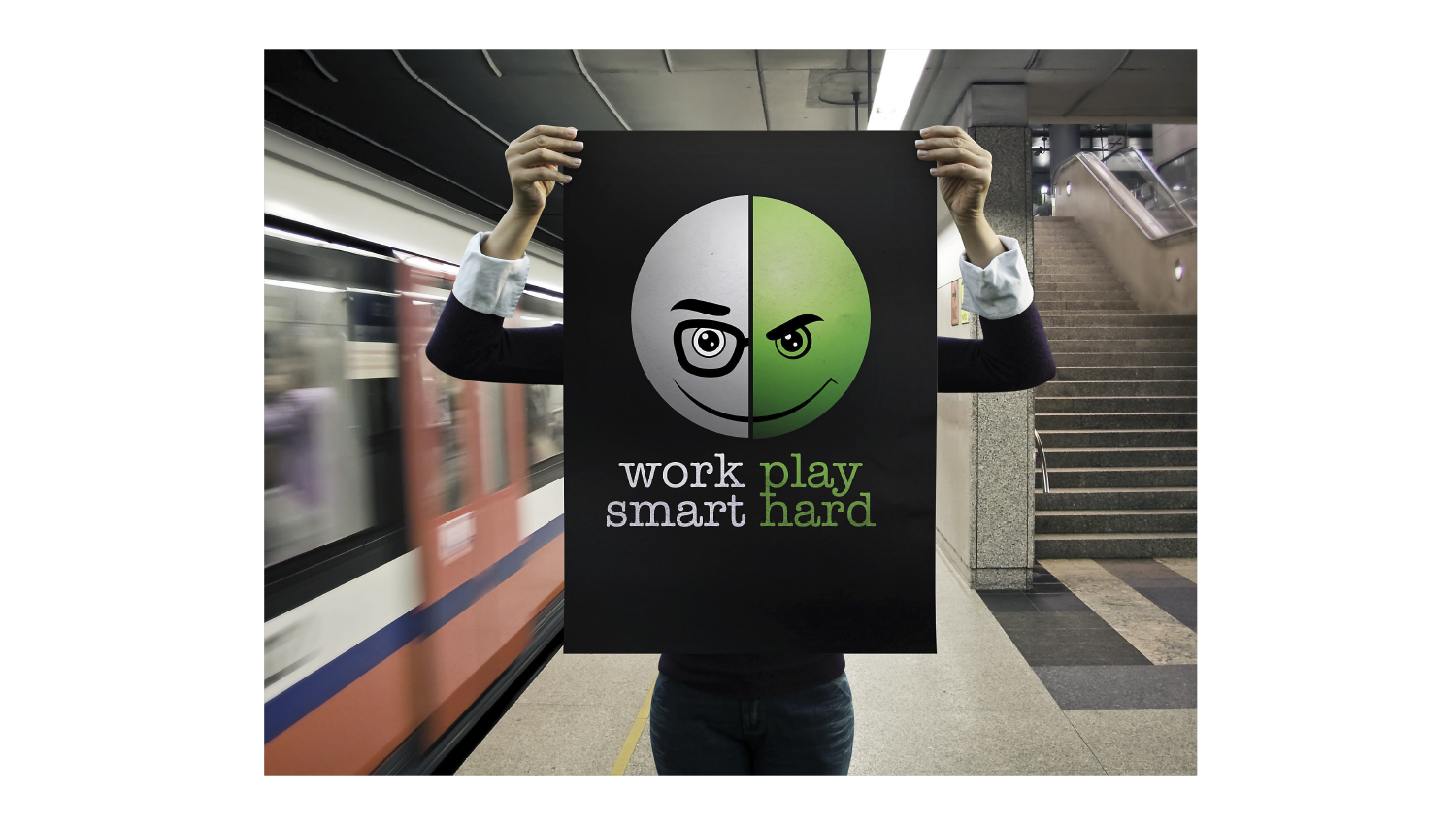 Eskadra - Work smart, play hard - Sony